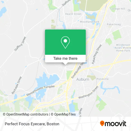 Perfect Focus Eyecare map