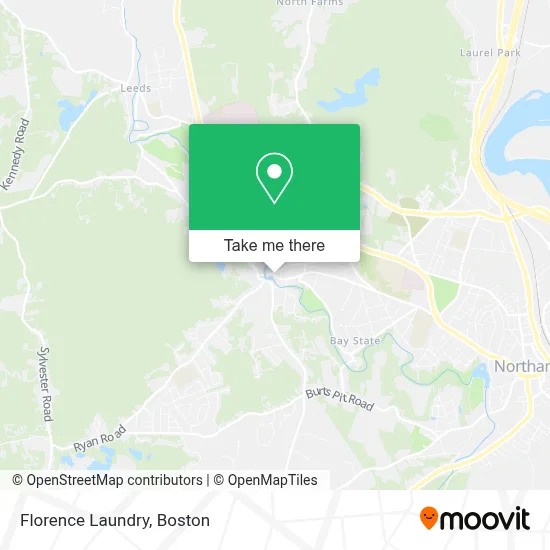 Florence Laundry map