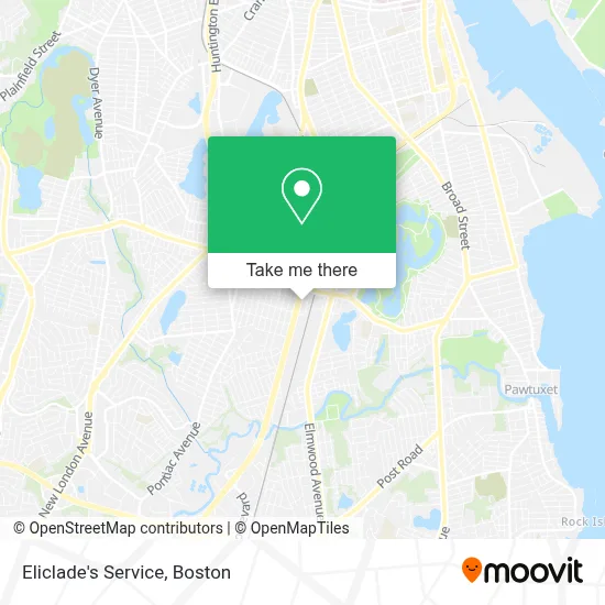 Eliclade's Service map