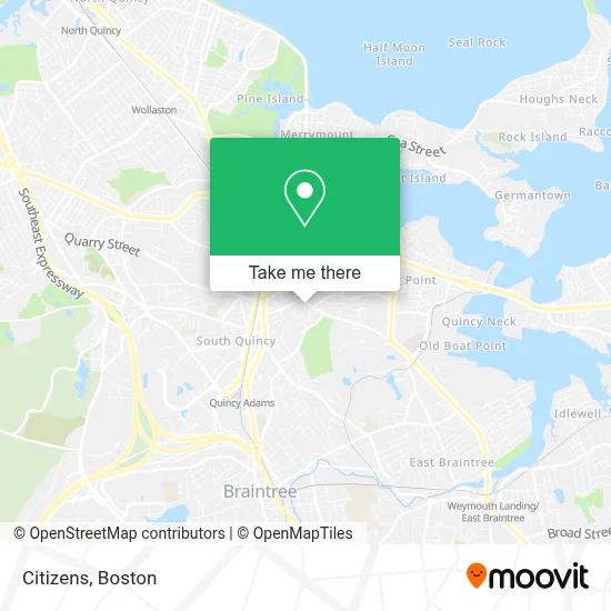 Citizens map