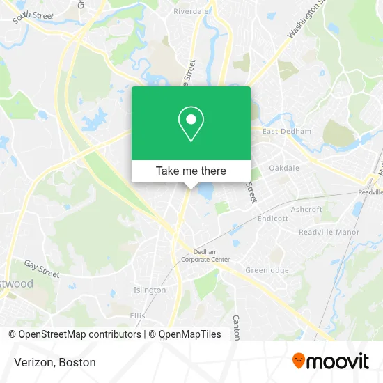 Verizon map