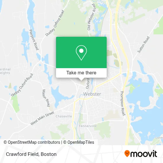 Crawford Field map