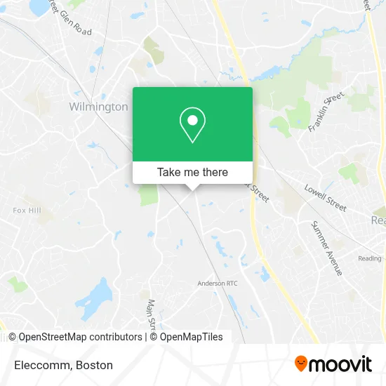 Eleccomm map