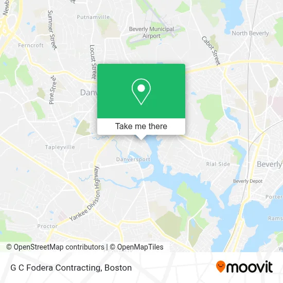 G C Fodera Contracting map