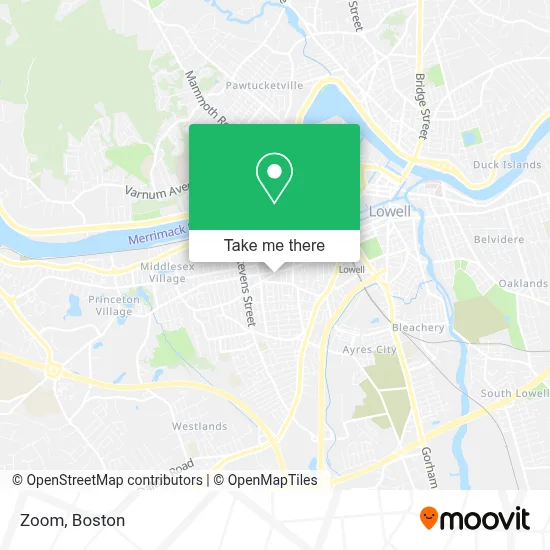 Zoom map