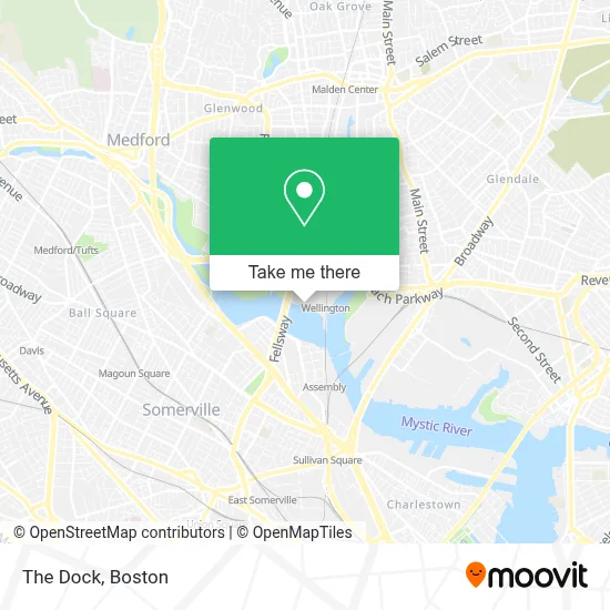 The Dock map