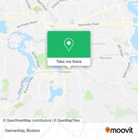 Gamestop map