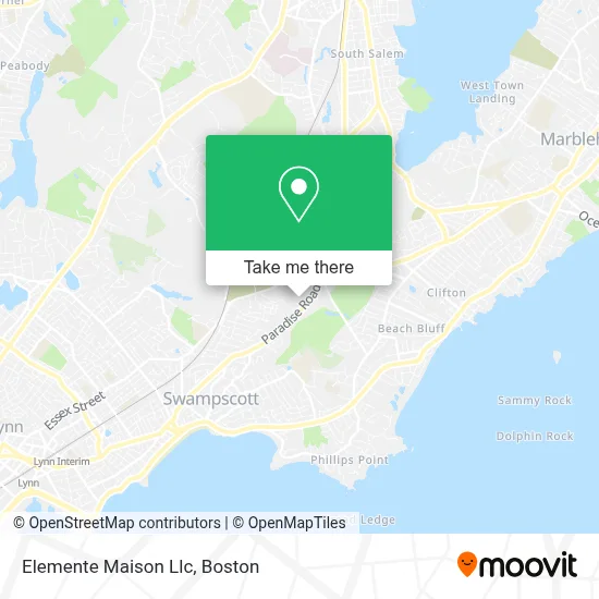 Elemente Maison Llc map