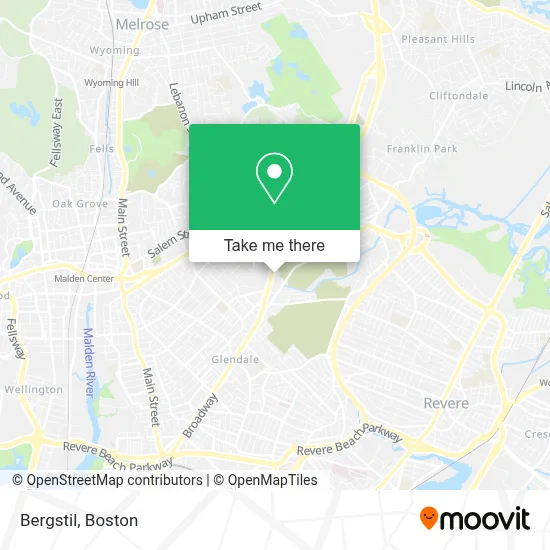 Bergstil map