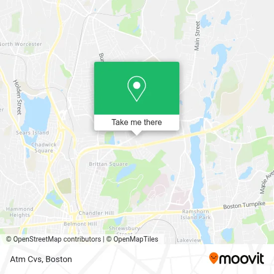 Atm Cvs map