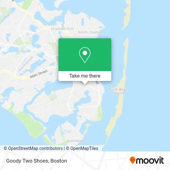 Goody Two Shoes map