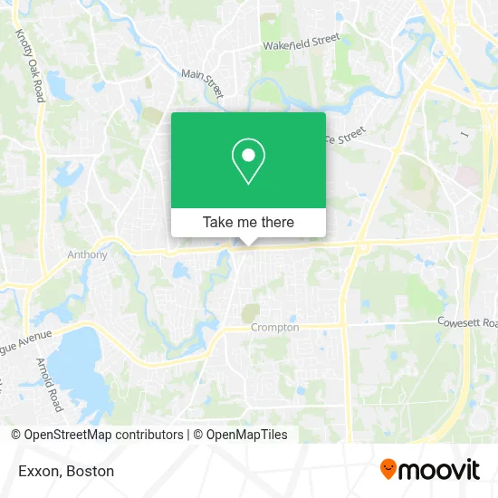 Exxon map