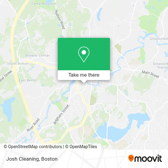Josh Cleaning map