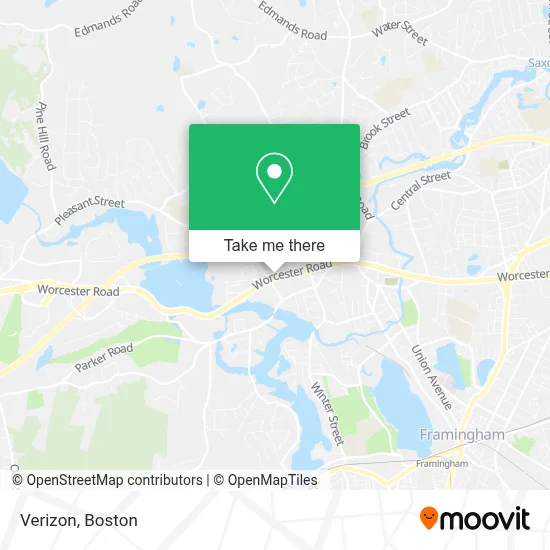 Verizon map