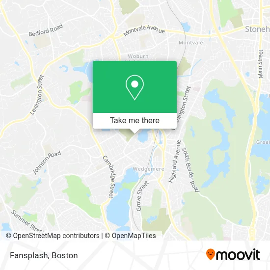 Fansplash map