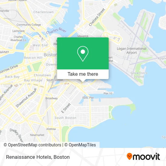 Renaissance Hotels map