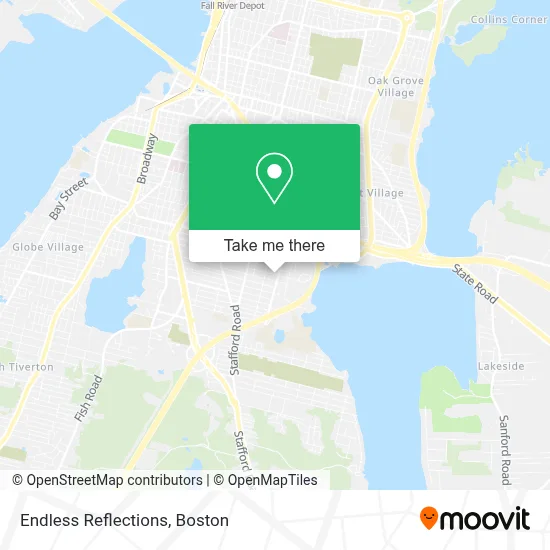 Endless Reflections map