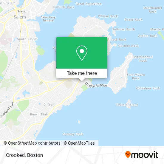 Crooked map