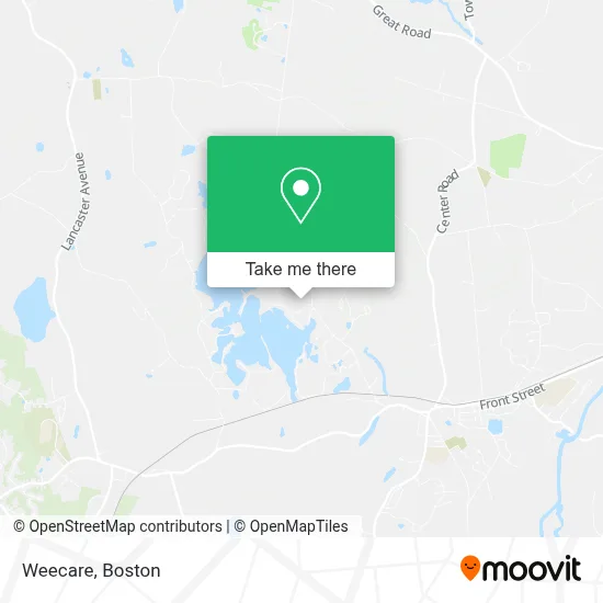 Weecare map