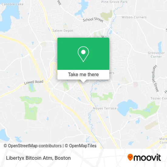 Libertyx Bitcoin Atm map