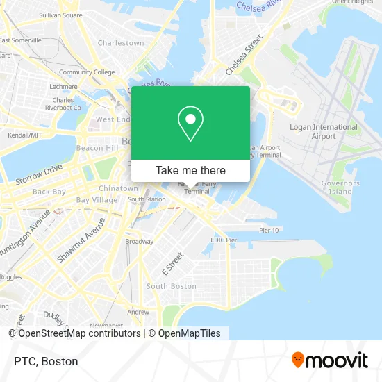 PTC map