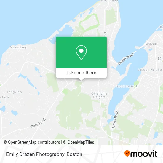 Emily Drazen Photography map