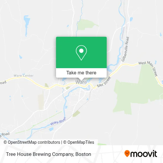 Tree House Brewing Company map