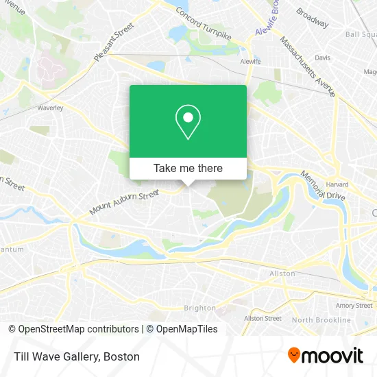 Till Wave Gallery map