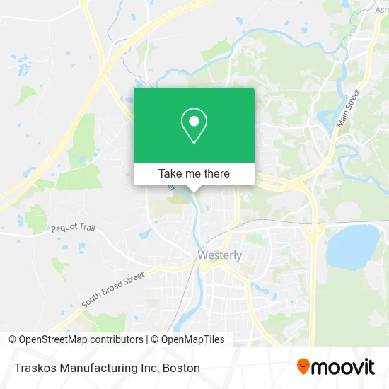 Traskos Manufacturing Inc map