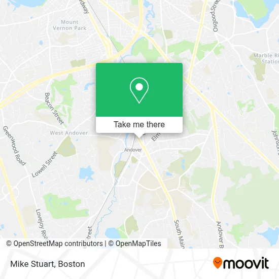 Mike Stuart map