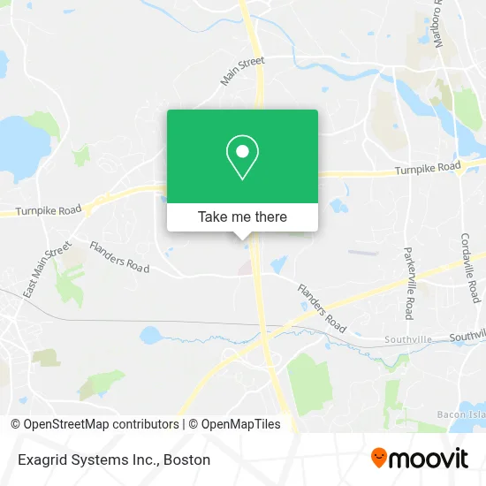 Exagrid Systems Inc. map