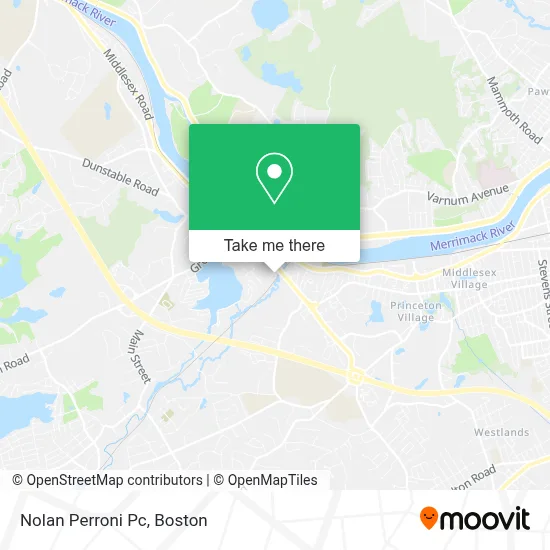 Nolan Perroni Pc map