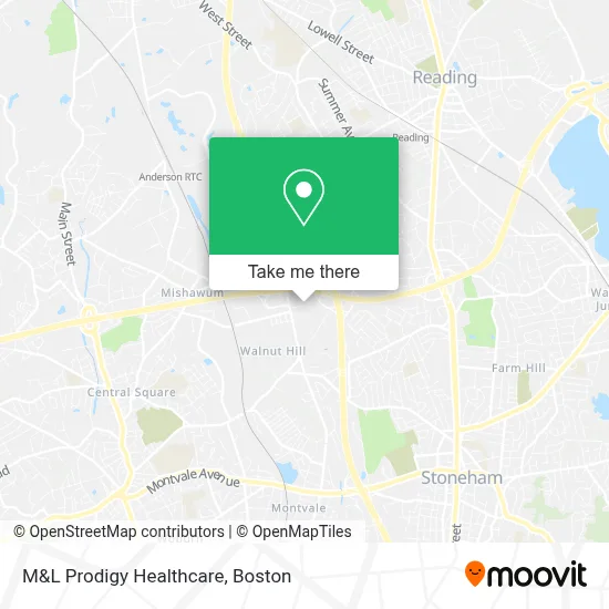 M&L Prodigy Healthcare map