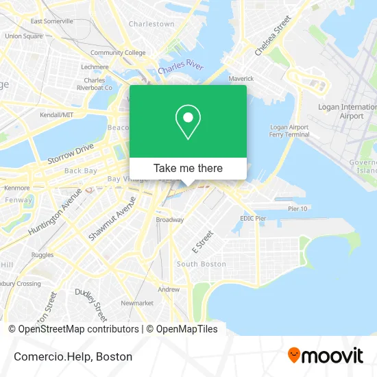 Comercio.Help map