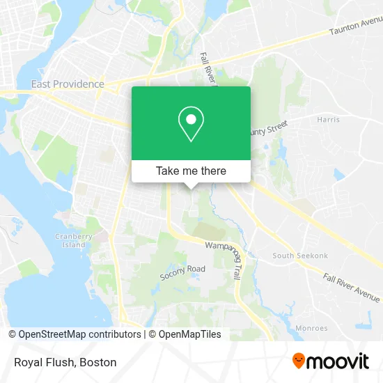 Royal Flush map