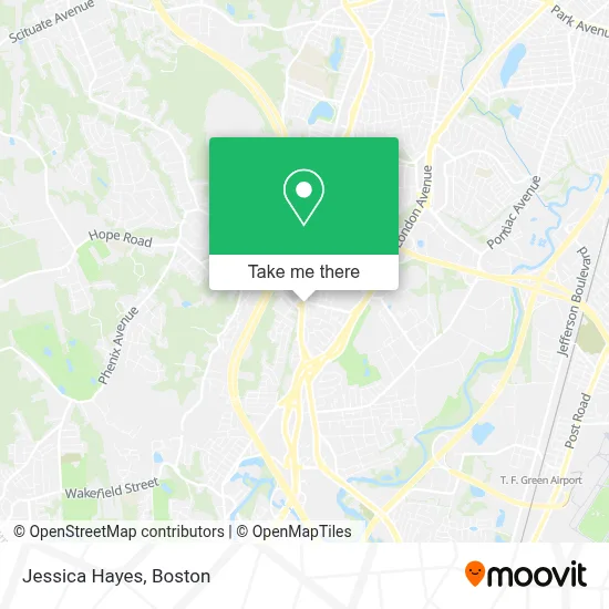 Jessica Hayes map