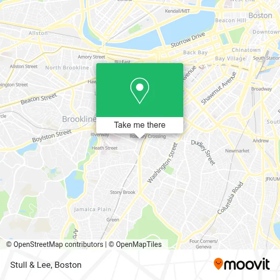 Stull & Lee map