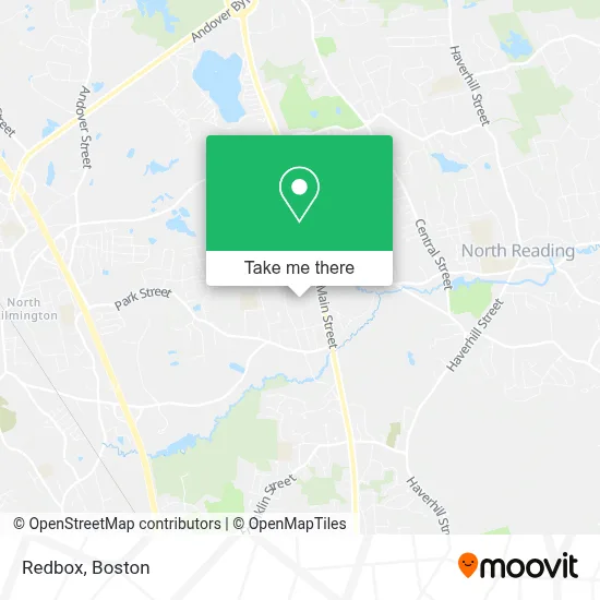 Redbox map