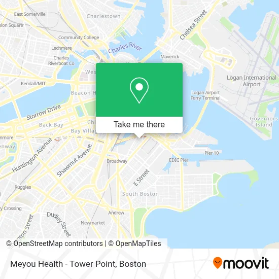 Meyou Health - Tower Point map