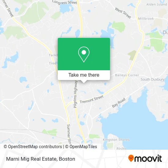 Marni Mig Real Estate map