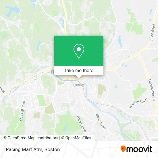 Racing Mart Atm map