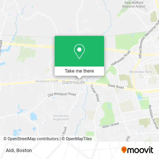 Aldi map