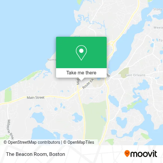 The Beacon Room map
