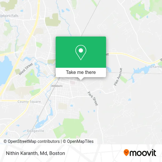 Nithin Karanth, Md map