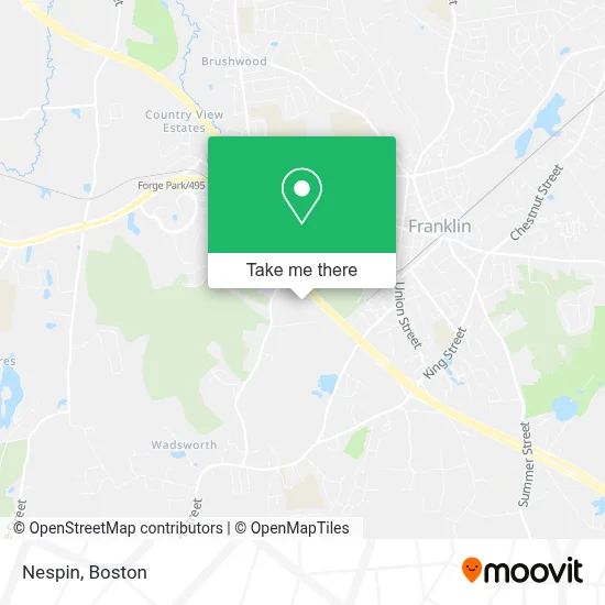 Nespin map