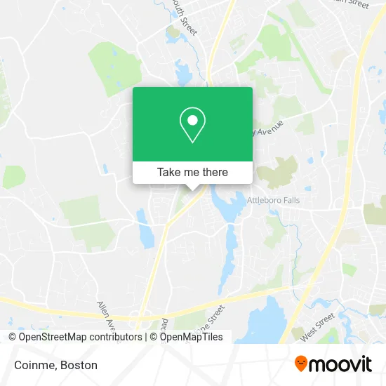 Coinme map