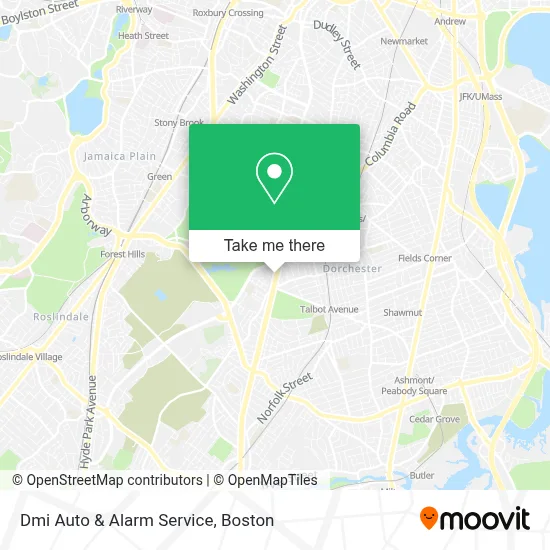 Dmi Auto & Alarm Service map