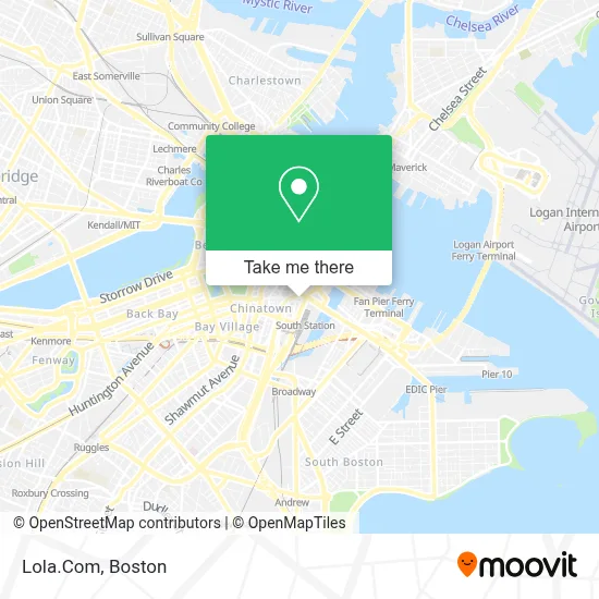 Lola.Com map