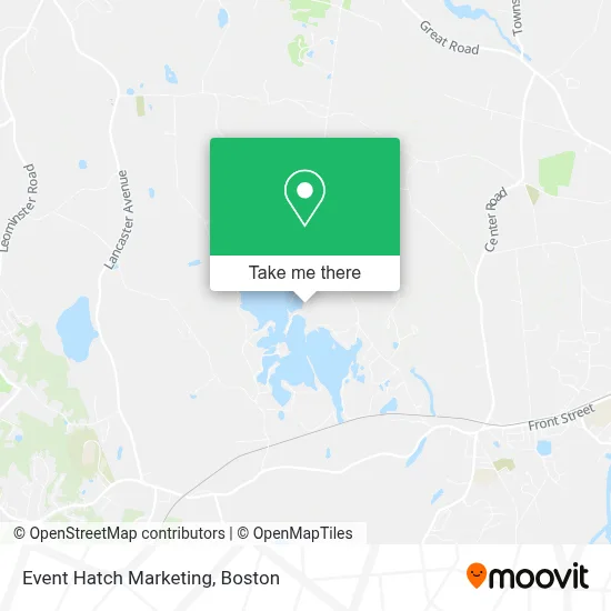 Event Hatch Marketing map