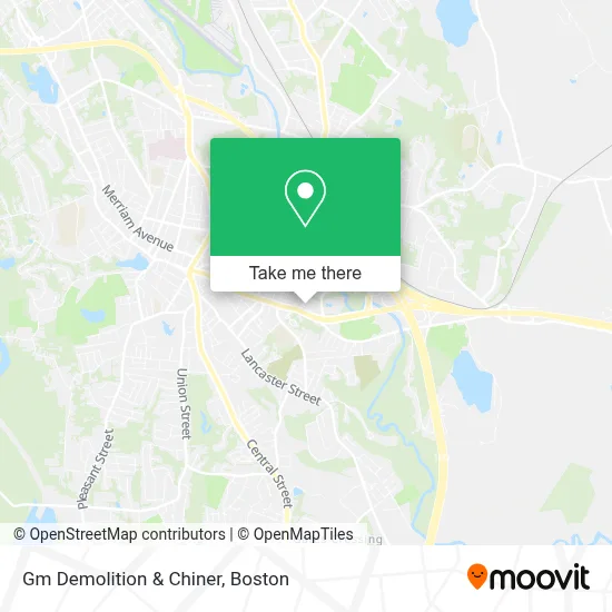 Gm Demolition & Chiner map